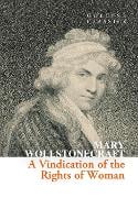 A Vindication of the Rights of Woman - Collins Classics (Paperback)
