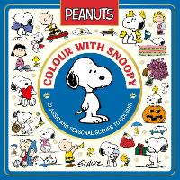 Official Peanuts: Colour with Snoopy - Official Peanuts (Paperback)