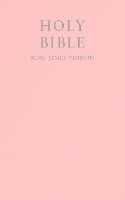 HOLY BIBLE: King James Version (KJV) Popular Gift & Award Pink Leatherette Edition (Paperback)