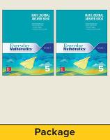 Everyday Mathematics 4, Grade 5, Journal Answer Books (Vol 1 & 2) - EVERYDAY MATH (Book)