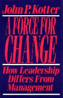Force For Change: How Leadership Differs from Management (Hardback)