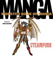 The Monster Book of Manga Steampunk (Paperback)