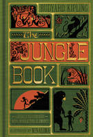 The Jungle Book (MinaLima Edition) (Illustrated with Interactive Elements) (Hardback)