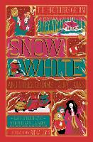 Snow White and Other Grimms' Fairy Tales (MinaLima Edition): Illustrated with Interactive Elements - Illustrated with Interactive Elements (Hardback)