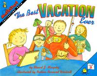 The Best Vacation Ever - MathStart 2 (Paperback)