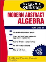 Schaum's Outline of Modern Abstract Algebra (Paperback)