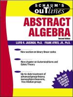 Schaum's Outline of Abstract Algebra (Paperback)