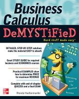 Business Calculus Demystified (Paperback)