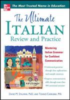 The Ultimate Italian Review and Practice - UItimate Review & Reference Series (Paperback)