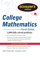 Schaum's Outline of College Mathematics, Fourth Edition (Paperback)