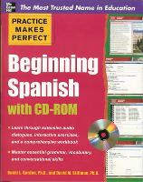 Practice Makes Perfect Beginning Spanish with CD-ROM (Book)