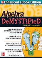 Algebra DeMYSTiFieD, Second Edition (Paperback)