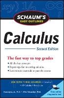Schaum's Easy Outline of Calculus, Second Edition (Paperback)