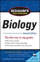 Schaum's Easy Outline of Biology, Second Edition (Paperback)