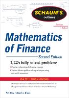Schaum's Outline of  Mathematics of Finance, Second Edition (Paperback)