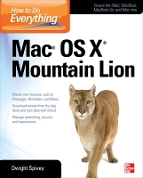 How to Do Everything Mac OS X Mountain Lion - How to Do Everything (Paperback)