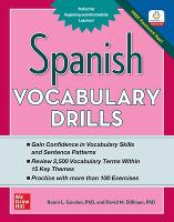 Spanish Vocabulary Drills (Paperback)