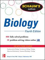 Schaum's Outline of Biology (Paperback)