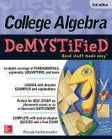 College Algebra DeMYSTiFieD (Paperback)