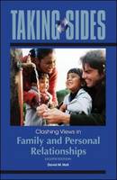 Clashing Views in Family and Personal Relationships - Taking Sides (Paperback)