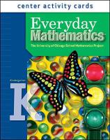 Everyday Mathematics, Grade K, Center Activity Cards - EVERYDAY MATH (Spiral bound)