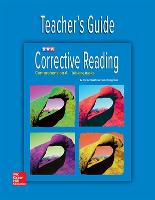 Corrective Reading Comprehension Level A, Teacher Guide