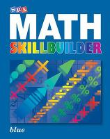 SRA Math Skillbuilder - Student Edition Level 7 - Blue - SPECTRUM MATH (Paperback)
