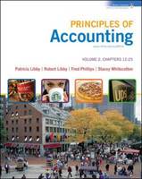 Principles of Accounting with Annual Report: Chapters 12-25 v. 2 (Hardback)