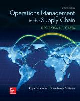 OPERATIONS MANAGEMENT IN THE SUPPLY CHAIN: DECISIONS & CASES (Paperback)