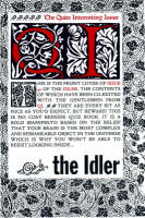 The Idler (Issue 41) QI Issue (Paperback)
