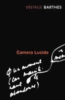 Camera Lucida: Reflections on Photography (Paperback)