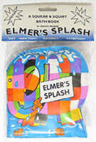 Elmer's Splash - Elmer's Bath Books (Bath book)