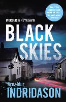 Black Skies - Reykjavik Murder Mysteries (Paperback)