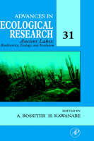 Ancient Lakes: Biodiversity, Ecology and Evolution: Volume 31 - Advances in Ecological Research (Hardback)