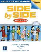 Side by Side 1 Activity and Test Prep Workbook (with 2 Audio CDs) (Paperback)
