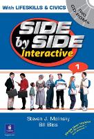 Side by Side Interactive 1, with Civics/Lifeskills (2 CD-ROMs) (CD-ROM)