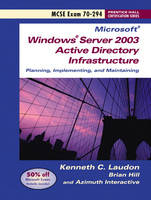 Windows Server 2003 Planning and Maintaining Network Infrastructure: Exam 70-294 (Paperback)