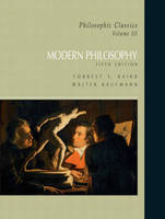 Philosophic Classics: Modern Philosophy (Paperback)