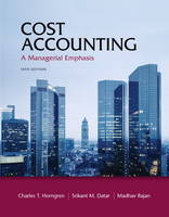 Cost Accounting (Hardback)