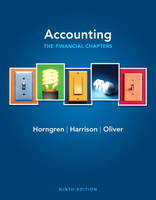 Accounting, Chapters 1-15 (Financial chapters) Plus NEW MyLab with Pearson eText -- Access Card Package
