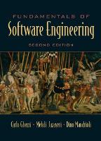 Fundamentals of Software Engineering (Paperback)