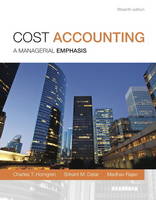 Cost Accounting (Hardback)