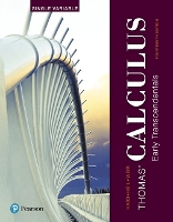 Thomas' Calculus:  Early Transcendentals, Single Variable (Paperback)