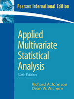 Applied Multivariate Statistical Analysis (Paperback)