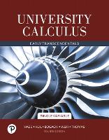 University Calculus:  Early Transcendentals, Single Variable (Paperback)