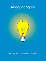 Accounting: Chapters 1-23