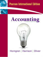 Accounting, Chapters 1-23, Complete Book: International Edition