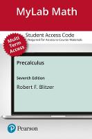 MyLab Math with Pearson eText Access Code for Precalculus (Digital product license key)