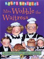 Mrs. Wobble the Waitress - Happy Families (Paperback)