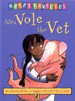 Mrs.Vole the Vet - Happy Families (Paperback)
